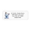 Search for west highland white terrier return address labels Cute