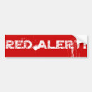 Search for alert bumper stickers Warning
