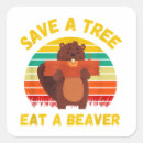 Search for funny beaver stickers Humour