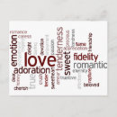 Search for word love postcards For her