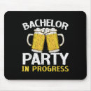 Search for bachelor parties mouse mats Groom