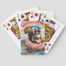 Search for floating playing cards Colourful