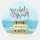 Search for honeymoon stickers Bridal shower