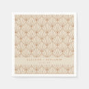 Search for geometric art deco pattern napkins Vintage
