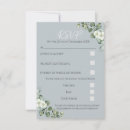 Search for customizeable rsvp cards Modern