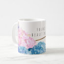 Search for hydrangea flower mugs Garden