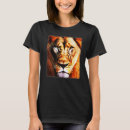 Search for lion predator Head