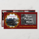 Search for trains christmas cards Steam engine