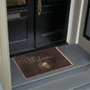 Search for gothic doormats Halloween