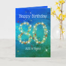 Search for 80th birthday cards Number 80