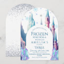 Search for princess 3rd birthday invitations Castle