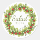 Search for bliss round stickers Botanical