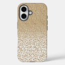 Search for gold leopard iphone cases Glitter