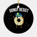 Search for funny office christmas tree decorations Police