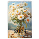 Search for happy new year calendars Floral