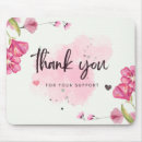 Search for thank you mouse mats Watercolor