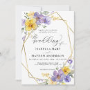 Search for yellow wedding invitations Trendy