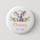 Search for pink elephant badges Mum to be