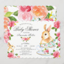 Search for teacup baby shower invitations Watercolor