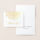 Search for gratitude note cards Gold foil