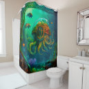 Search for steampunk shower curtains Octopus