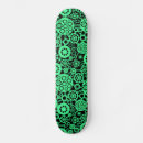 Search for mint green skateboards Geometric