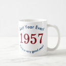 Search for best year ever mugs Birthday