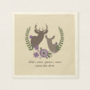 Search for deer napkins Floral