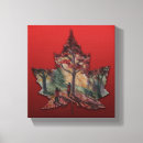 Search for maple leaf art Canada