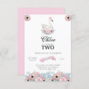 Search for swan invitations White