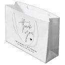 Search for wedding guest gift bags Thank you