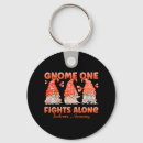 Search for fight leukaemia key rings Orange
