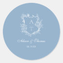 Search for blue box stickers Vintage