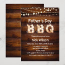Search for bbq dad invitations Rustic