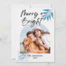 Search for brush script christmas cards Greenery