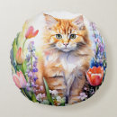 Search for tabby cat cushions Watercolor