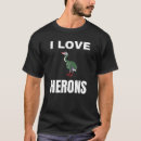 Search for heron tshirts Lover