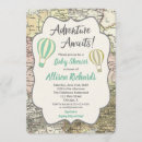 Search for vintage hot air balloon invitations Rustic