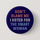 Search for blamed badges Kamala harris