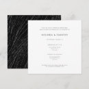 Search for black line square invitations Minimal