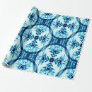Search for drums wrapping paper Blue