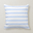 Search for pastel blue and white cushions Striped