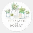 Search for glass wedding stickers Rustic