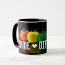 Search for sameness mugs Diversity