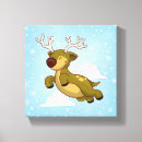 Search for christmas reindeer canvas prints Festive