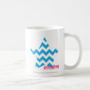 Search for zigzag mugs Aqua