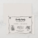 Search for doodle rsvp cards Simple minimalist illustration