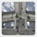 Search for orbital stickers Shuttle