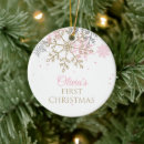 Search for glitter christmas tree decorations Baby