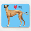 Search for greyhounds standard mouse mats Sighthound